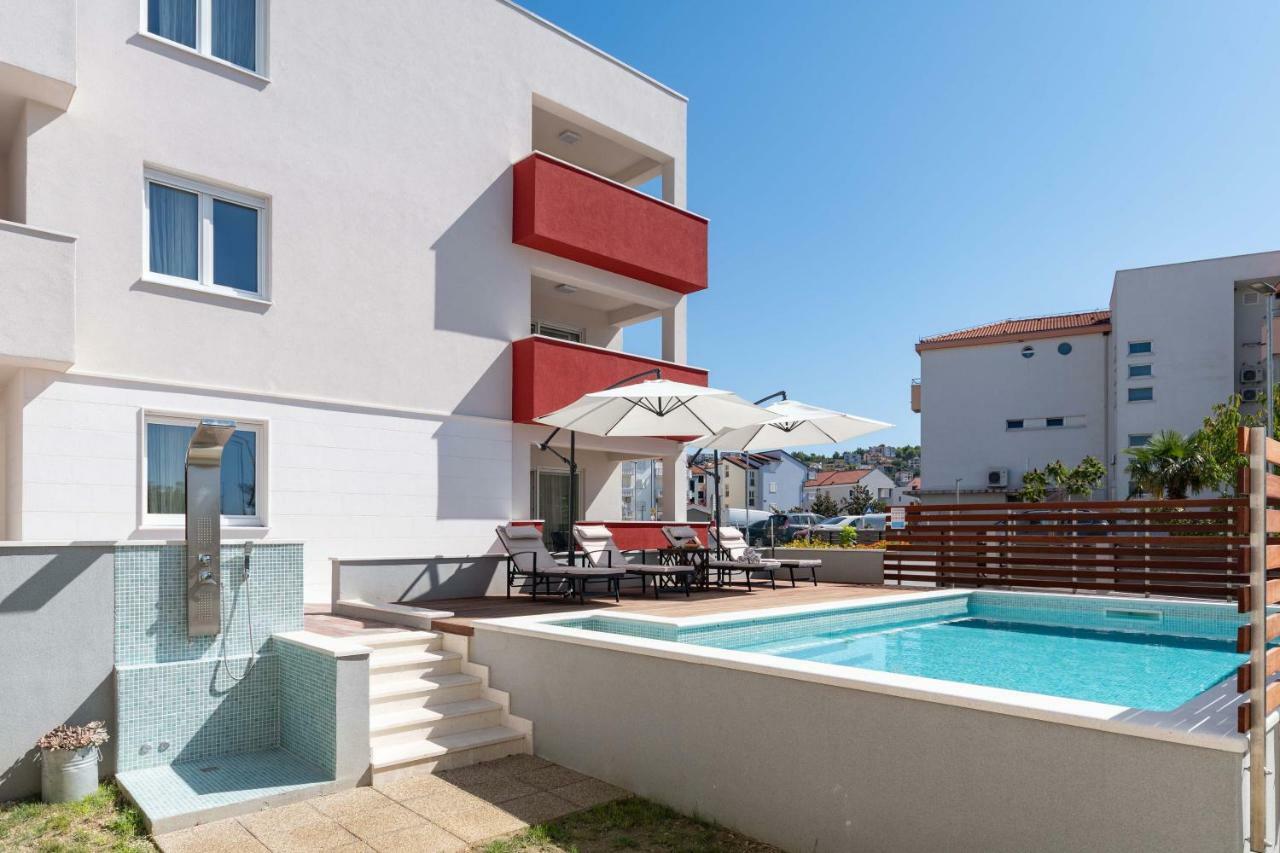 Apartment House Ivan John Podstrana Dış mekan fotoğraf