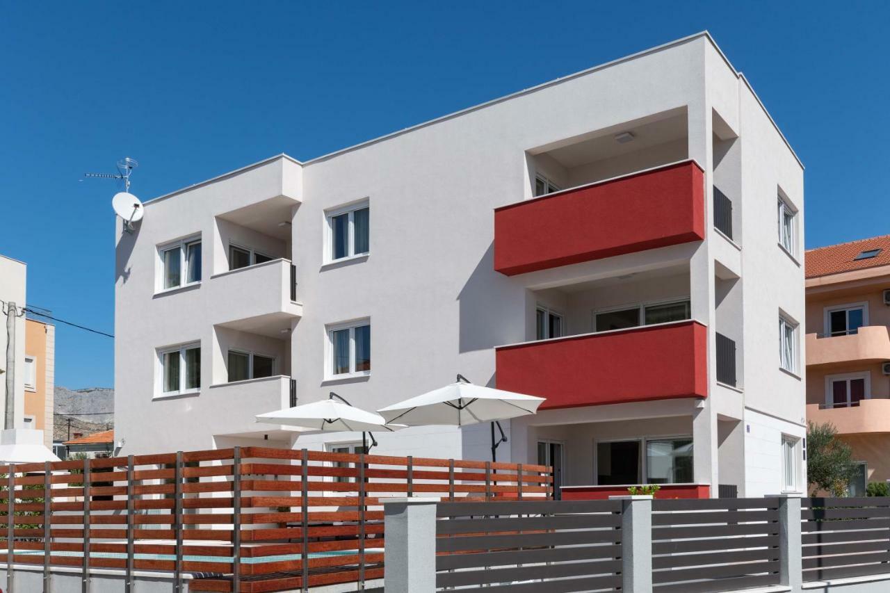 Apartment House Ivan John Podstrana Dış mekan fotoğraf