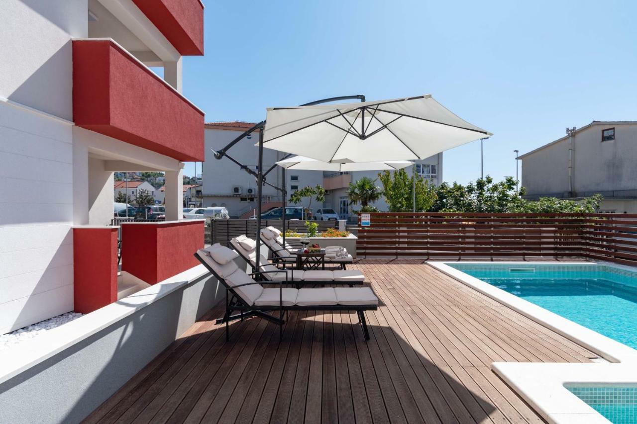 Apartment House Ivan John Podstrana Dış mekan fotoğraf
